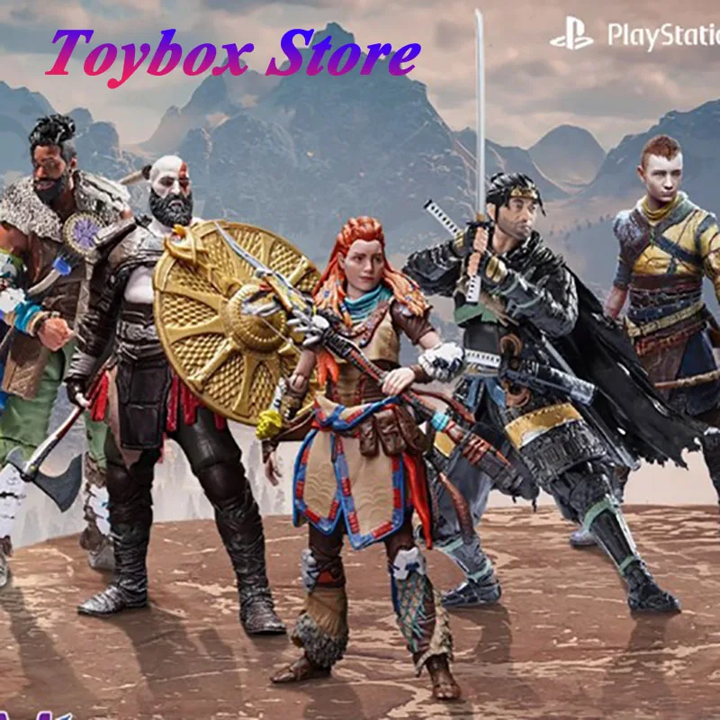 Женская Игрушка 1/12 Adeventure игрушечный бог войны картос атреус Джин Сакай Самурай