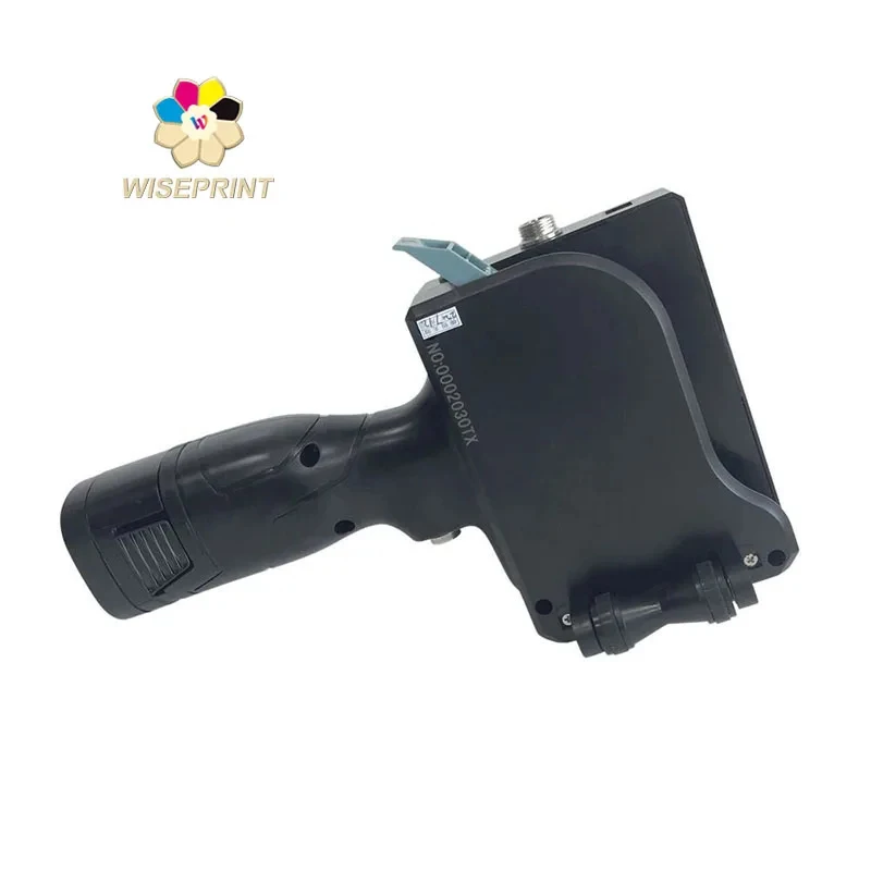Фото Термопринтер Wiseprint Thermal TIJ 2.5 Mini для промышленной маркировки картонных коробок, портативный струйный принтер HP-WP127 для печати переменных данных №4