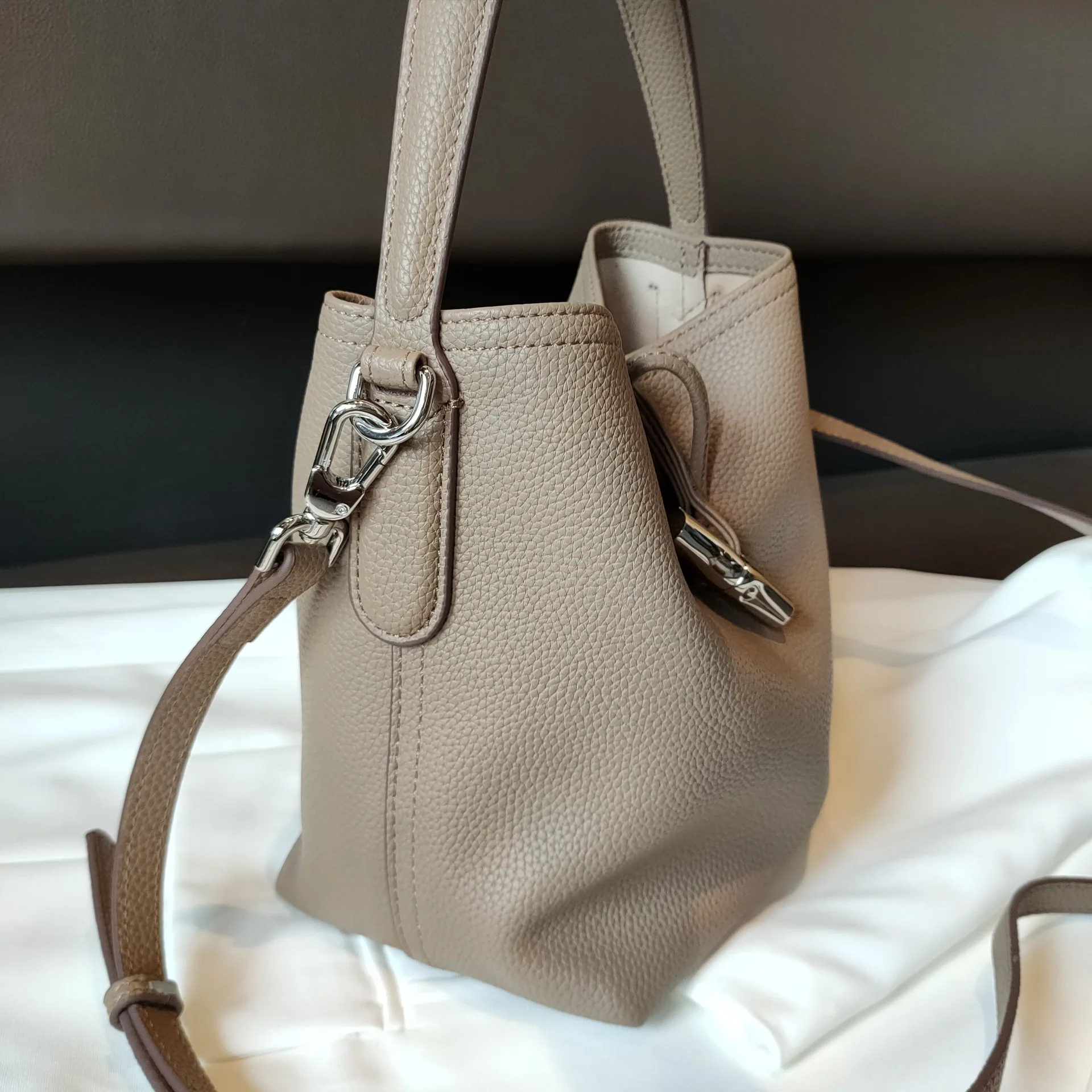 Роскошные женские сумочки Jamhoo мягкая женская сумка-мешок с металлическими