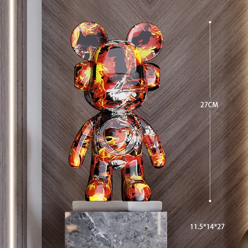 Роскошная Мексиканская цветовая гамма 27 см/35 см роскошные полимерные украшения DJ