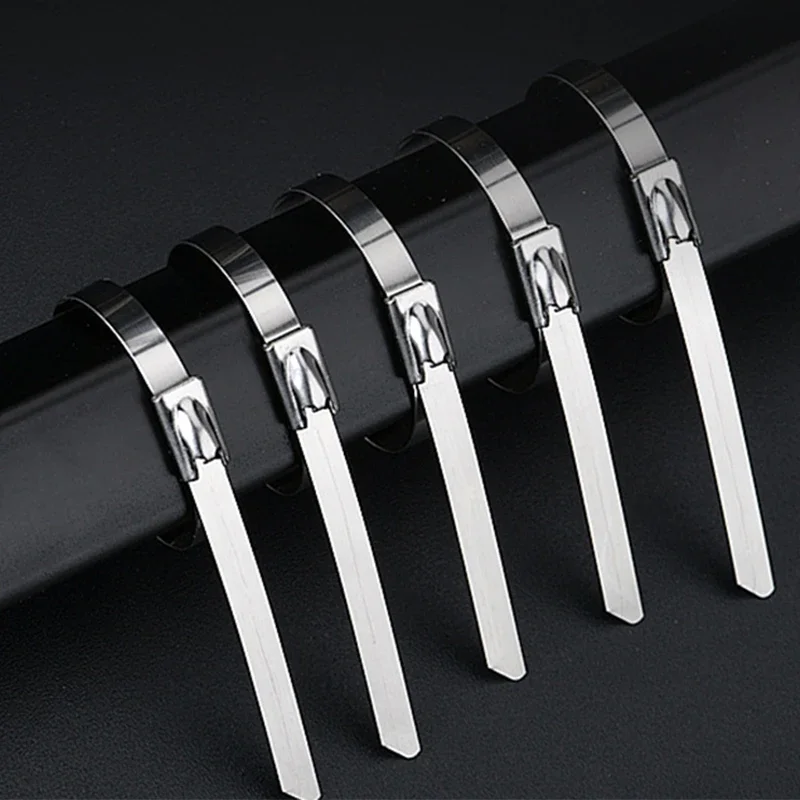 

Металлические кабельные стяжки из нержавеющей стали 50/100 шт