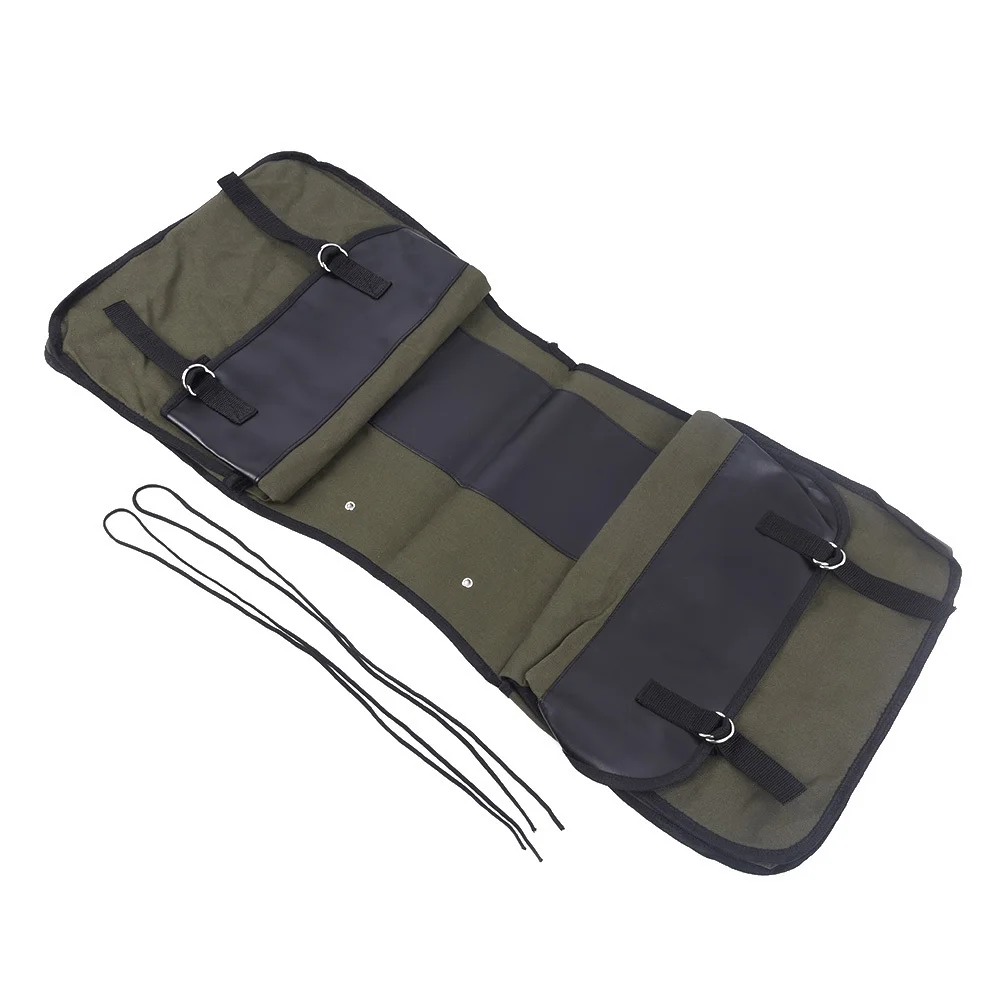 

Motorcycle Saddlebags Luggage Vintage Canvas Saddle Bags