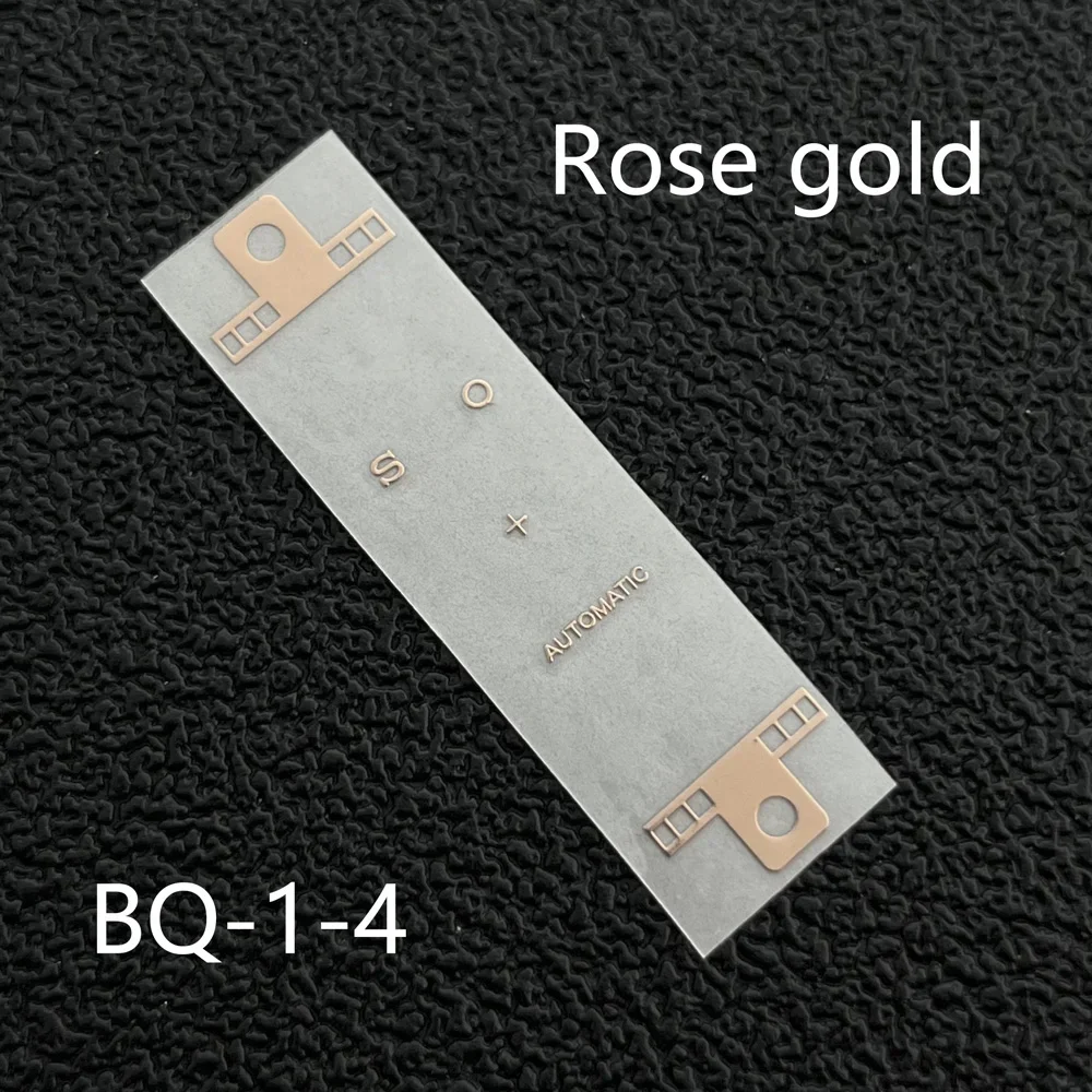Sticker Dial Accessories S GS Logo Nickel Label Paste For Nh35 Nh36 7s36 4r35 Watch Face Brand Sign Plate Trademark