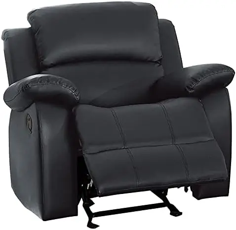 

Glider Reclining Chair, Brown