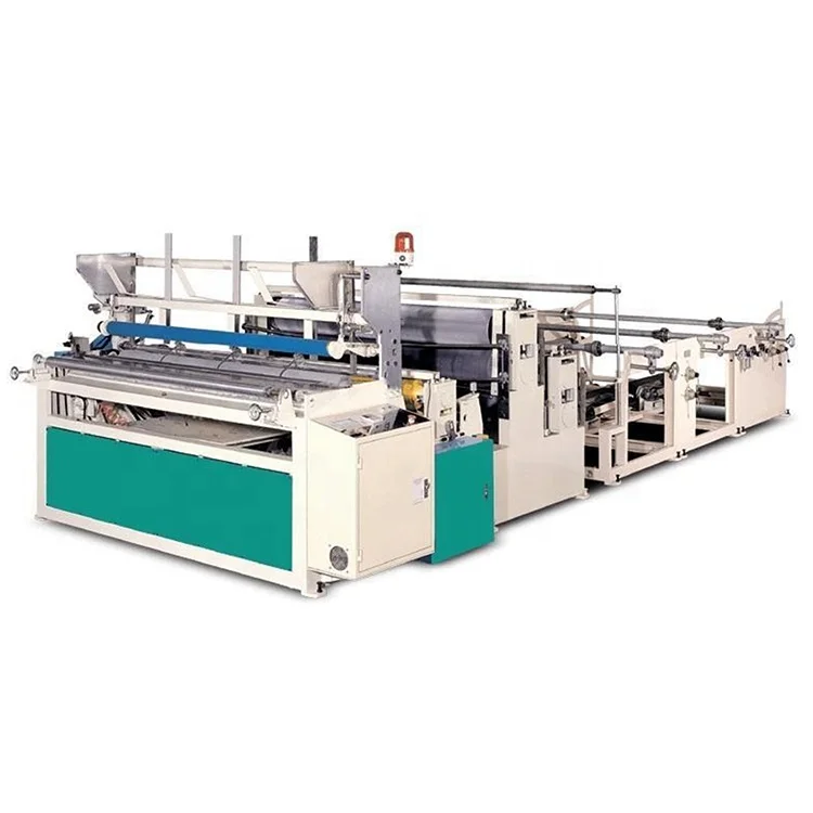 

New Toilet Paper Making Machine Fully Automatic Tissue Production Line High Speed Toilet Tissue Paper Making Machine Price