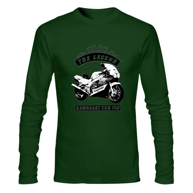 

Man Clothing New Youngtimer T-Shirt ZXR 750 Motorcycle Bike Oldtimer