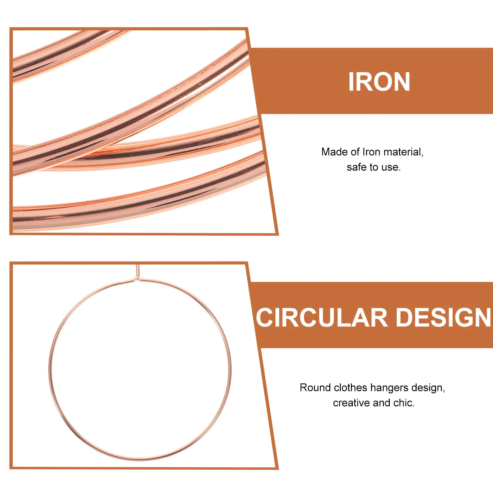 Круглые вешалки для одежды универсальные модный шкаф шарф хиджаб долговечный