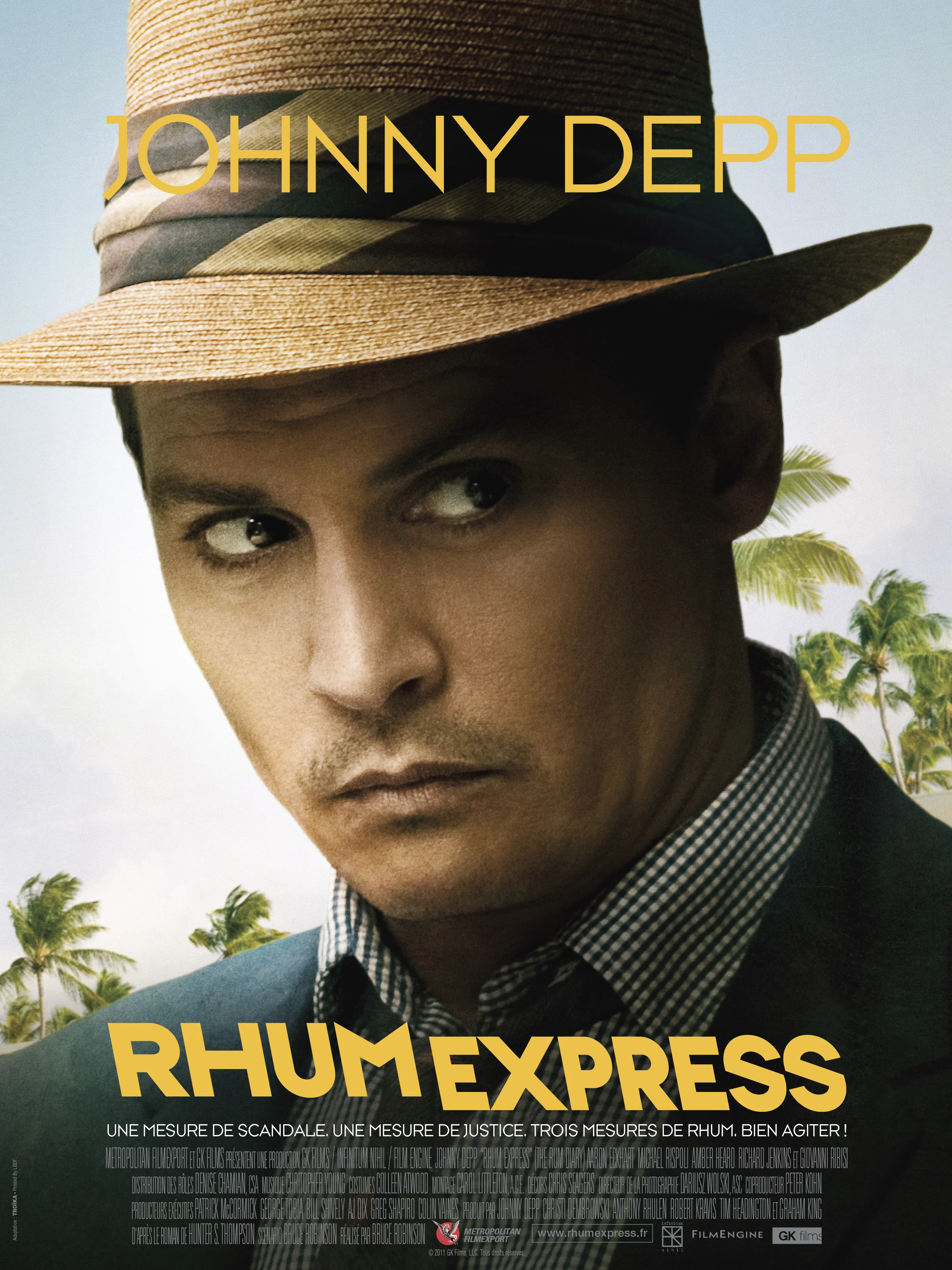 Фильм The Rum Diary 2011 плакат печать настенная наклейка домашний декор художественная