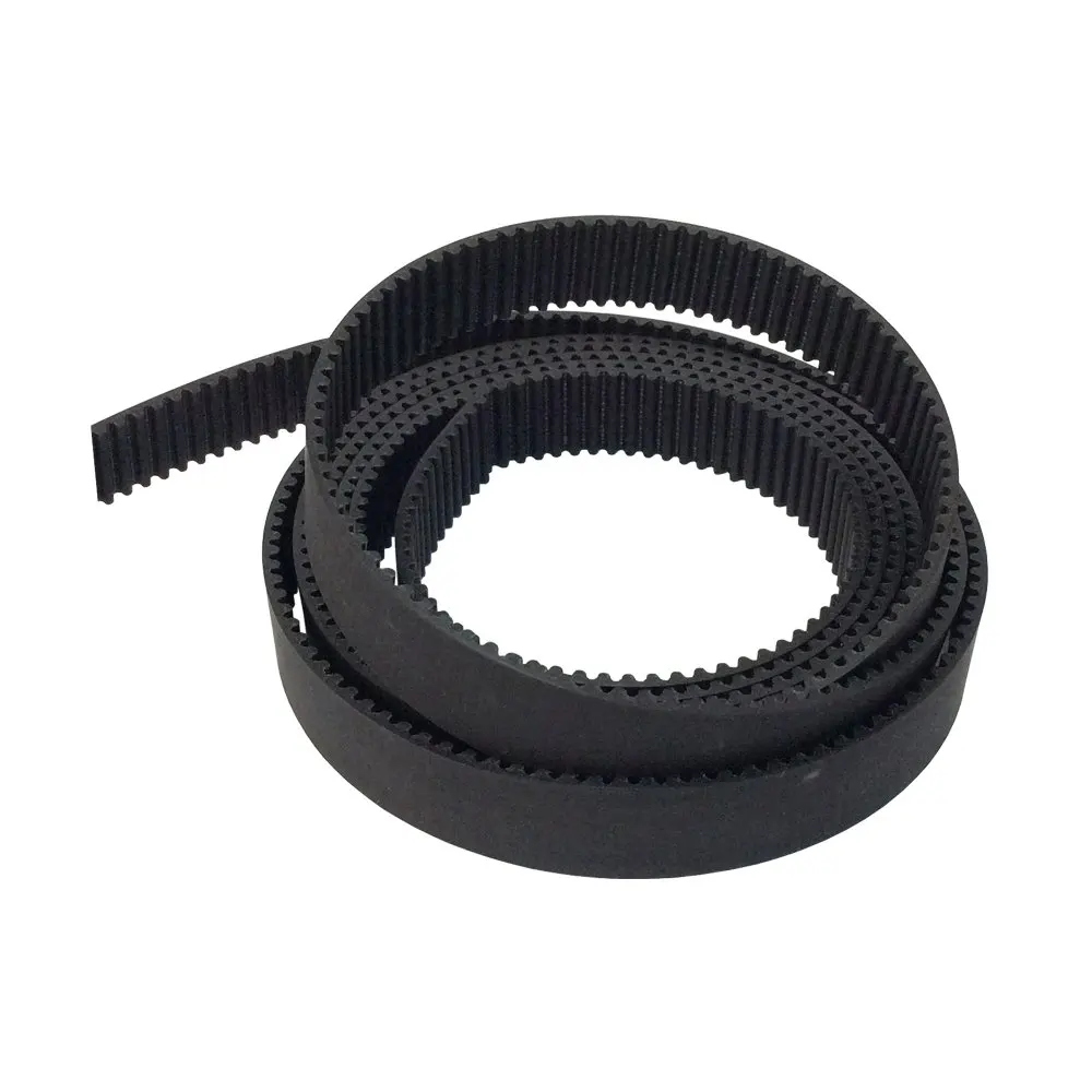 

HTD 3M Open Ended PU Timing Belt Width 15mm for CNC Laser Engraving Machines Pack of 2Meters