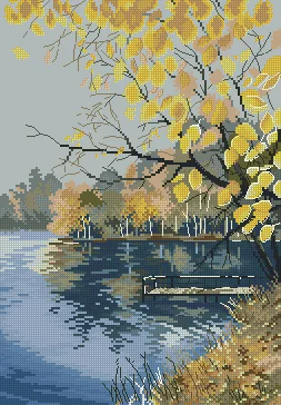 Набор для вышивки крестиком Heart Oven_1372/Jinqiu 33-43 28ct 32ct 14ct металлическая ткань ручная