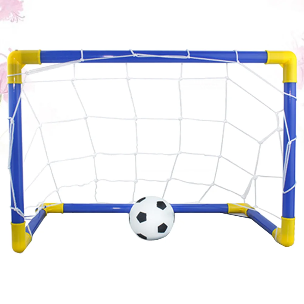 

Soccer Goal Toys Toddler Net Outdoor Football Kids Goals Door Gifts Set Mini Backyard Toddlers Playing Foldable Gate De Cage