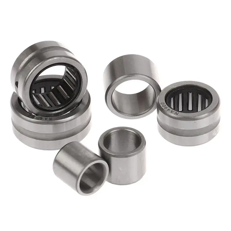 

1pc NA4900, NA4901, NA4902 Ferrule Needle Roller Bearing With Inner Ring Ferrule Needle Roller Bearing