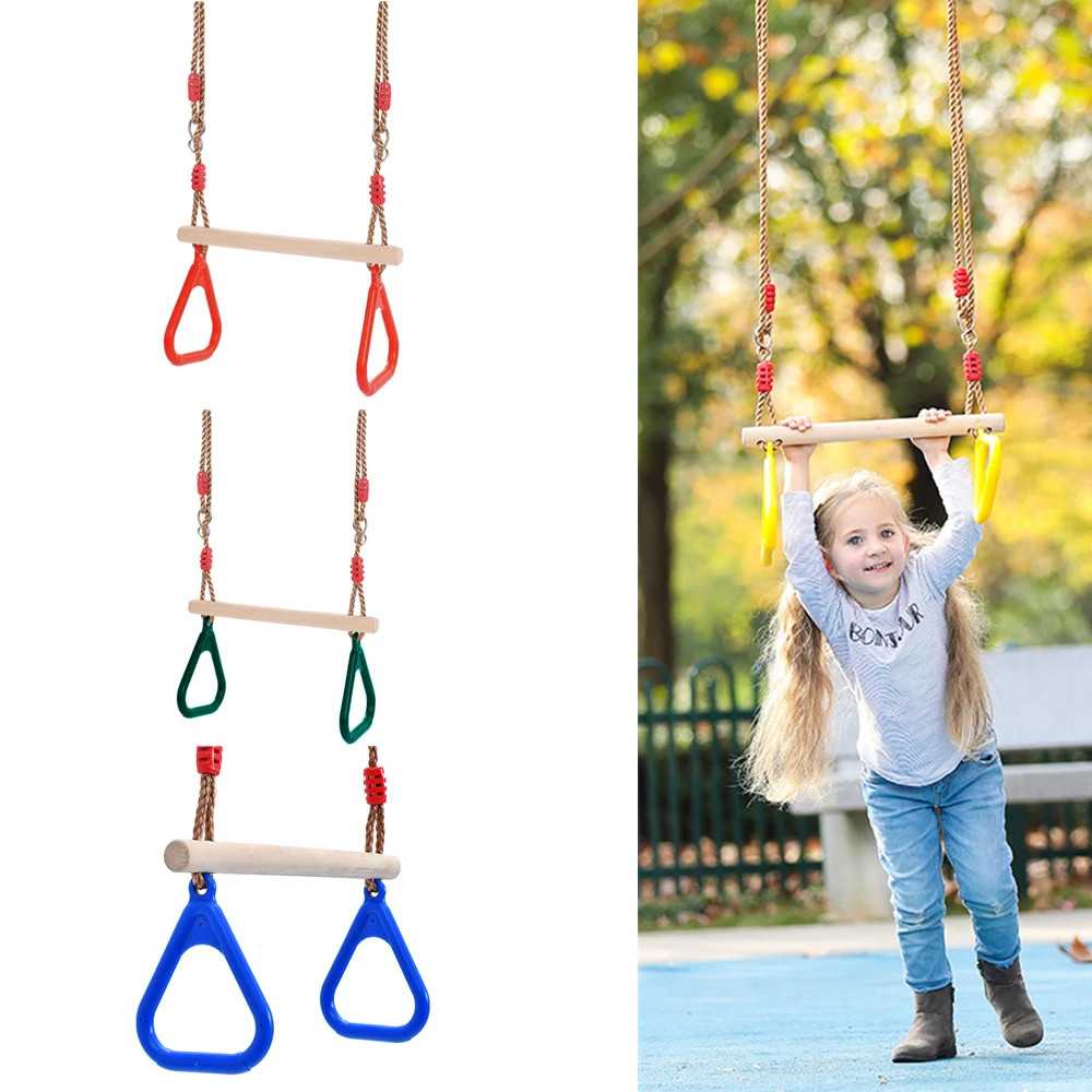 Деревянная палочка литье под давлением поворотные кольца уличное поворотное