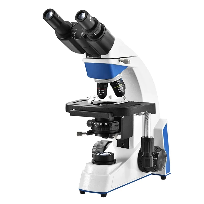LUXUN новейший бинокулярный микроскоп лабораторный больничный оптический камера