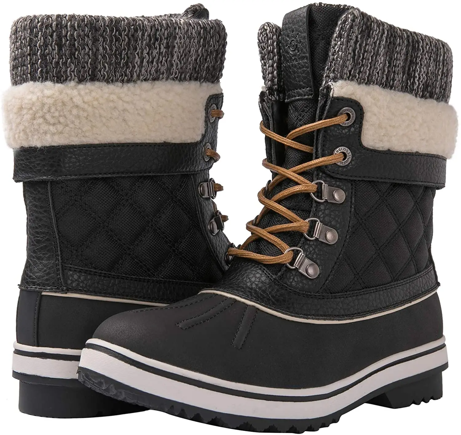 

Women's Waterproof Winter Warm Snow Boots
