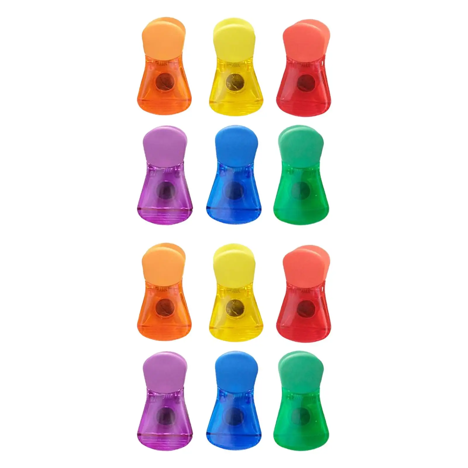 

6 шт., многофункциональные зажимы для пищевых пакетов