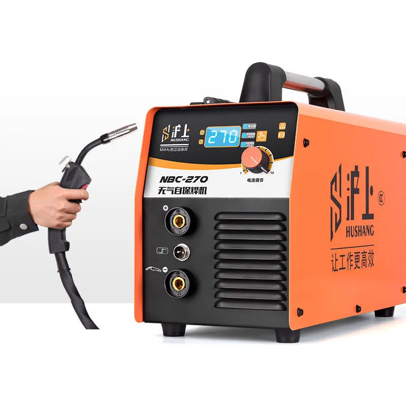 

270 gas welding Carbon dioxide gas shielded welding machine integrated machine 2 in 1 welding machine home gas-free Welding