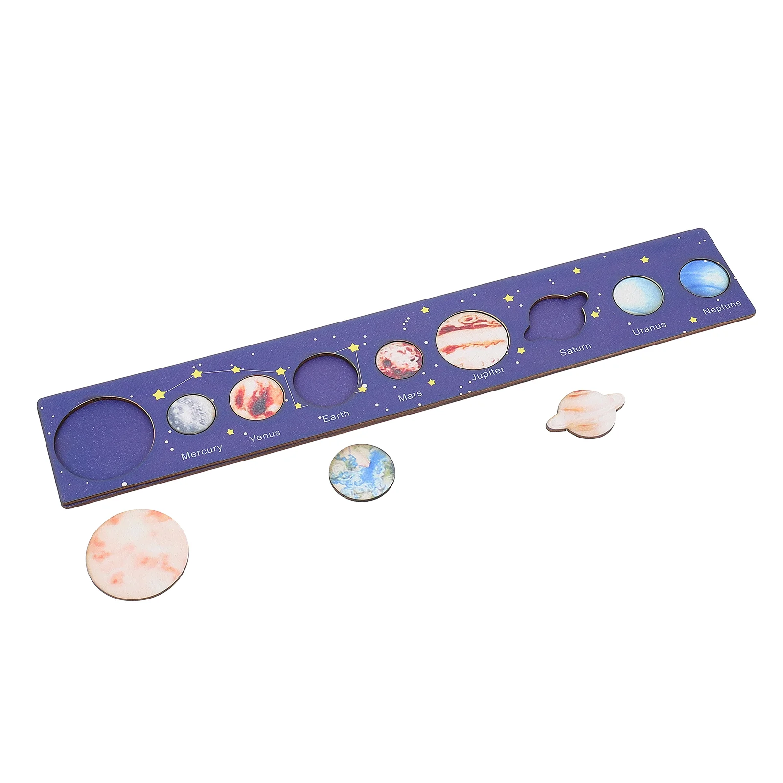 

1 Set Nine Planets Puzzle Children Puzzle Game Toddler Puzzle Plaything