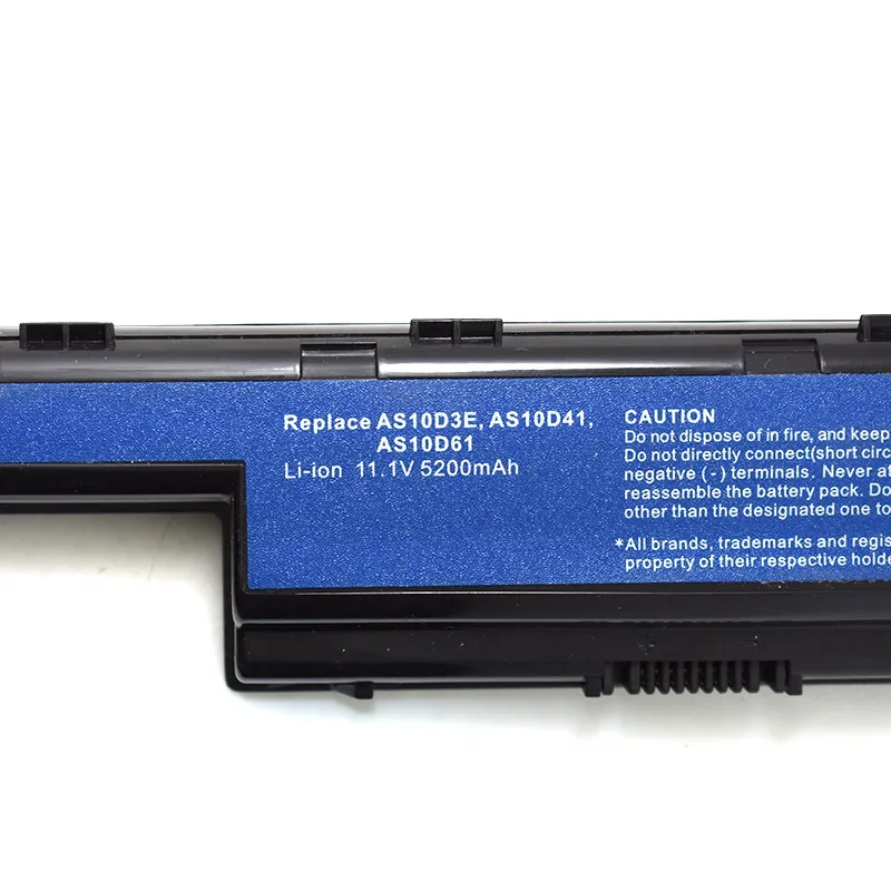 Фото Новый аккумулятор для Acer Aspire New75 5560G 5733Z 4741 AS10D3E AS10D31 AS10D41 AS10D51 AS10D81 AS10D73 AS10D61 AS10D71 №3