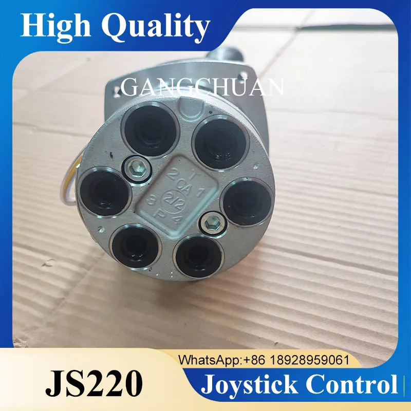 Контрольный уровень джойстика JS220 для экскаватора JCB гидравлический контрольный