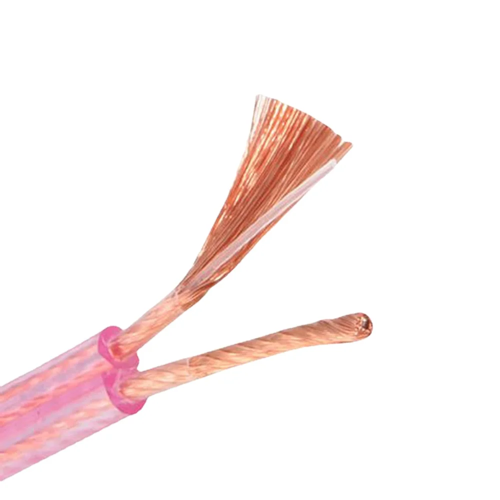 

USA Original Monster Cable XPMS Cable Clear Jacket High Performance Speaker Cable Advanced Cable 2*12AWG OFC Speakon