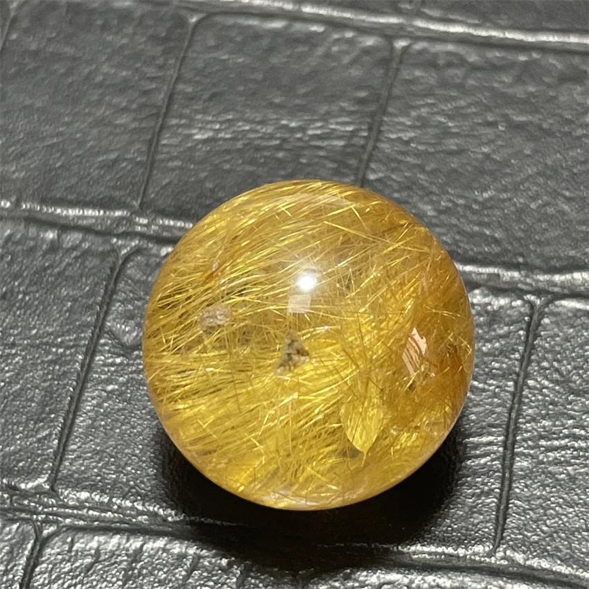 

Золотой кварц, рутилированная сфера, полированный хрустальный шар, RongDe Jewelry