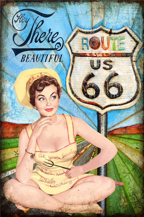 

Наклейки на доску для серфинга, Гавайский пляж, украшение дома, горячие девушки, металлические стены, искусство, украшения дома, аксессуары, ...