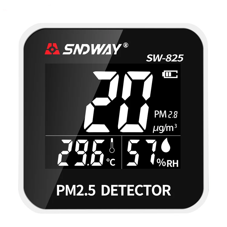 

Sndway SW - 825 портативный мини-детектор качества воздуха pm2.5