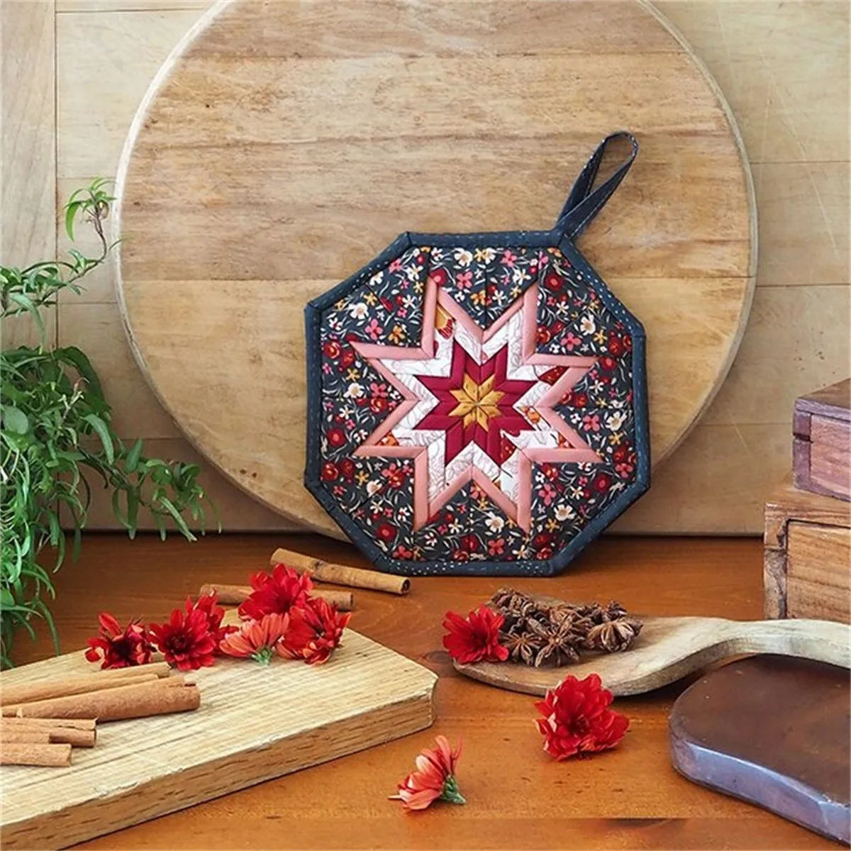 Линейка для шитья складная звезда трафарет многофункциональная чаша шаблон