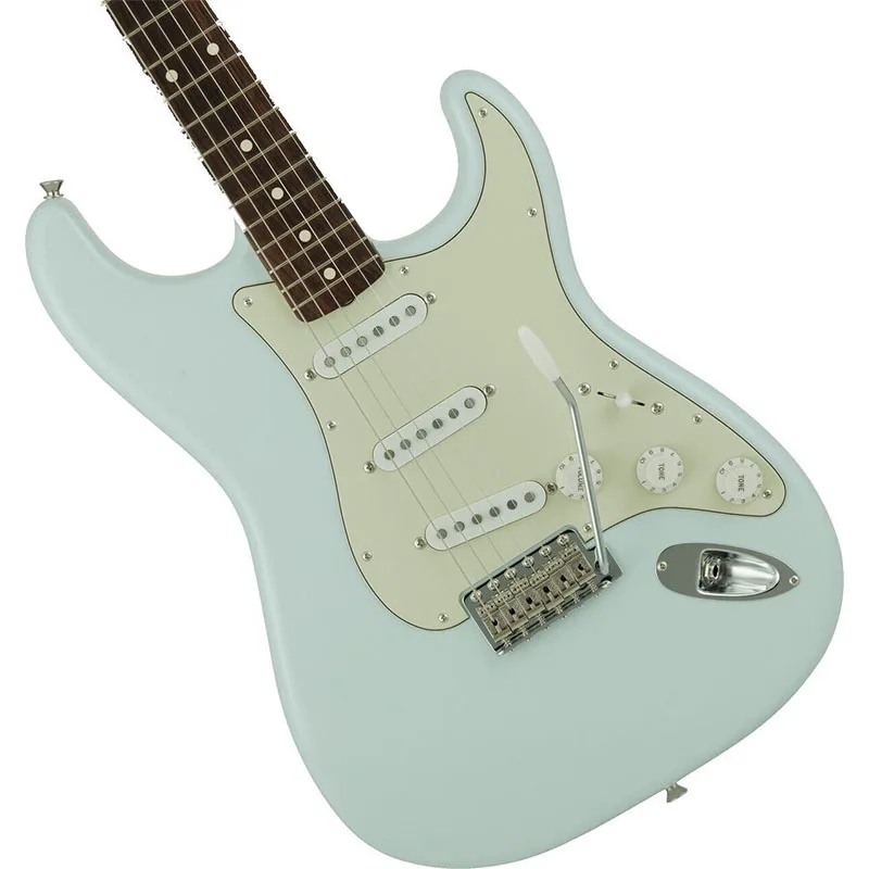 

2023 Collection Made in Japan Heritage 60s St Sonic Blue Electric Guitar