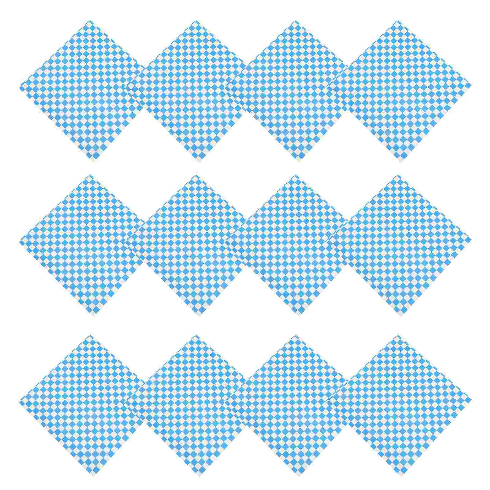 Обертывание в шахматном порядке бумага для гамбургеров пищевая рисовые шарики