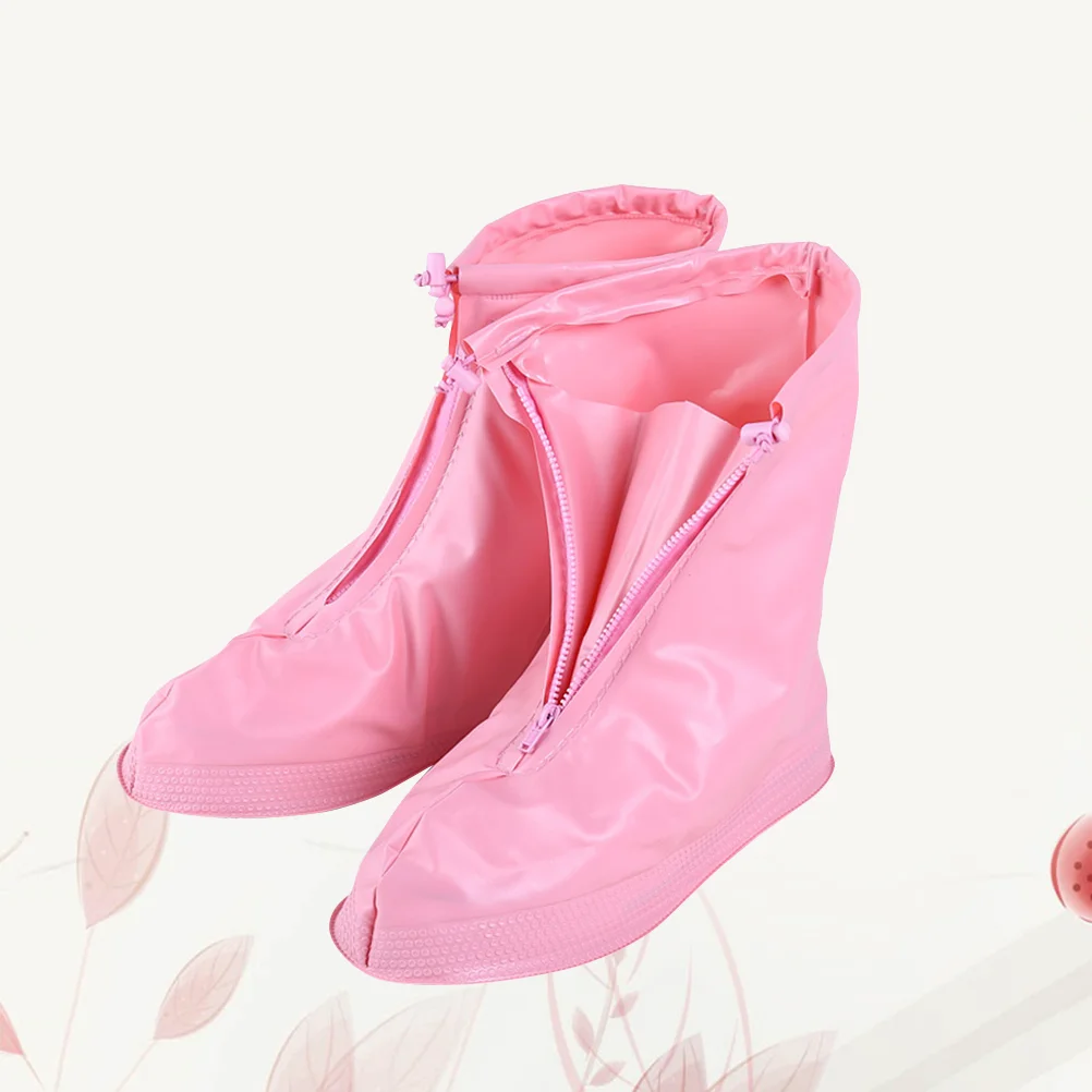 

Shoe Protector Overshoes Waterproof Thicken Rain Covers Children Rainproof Men Women