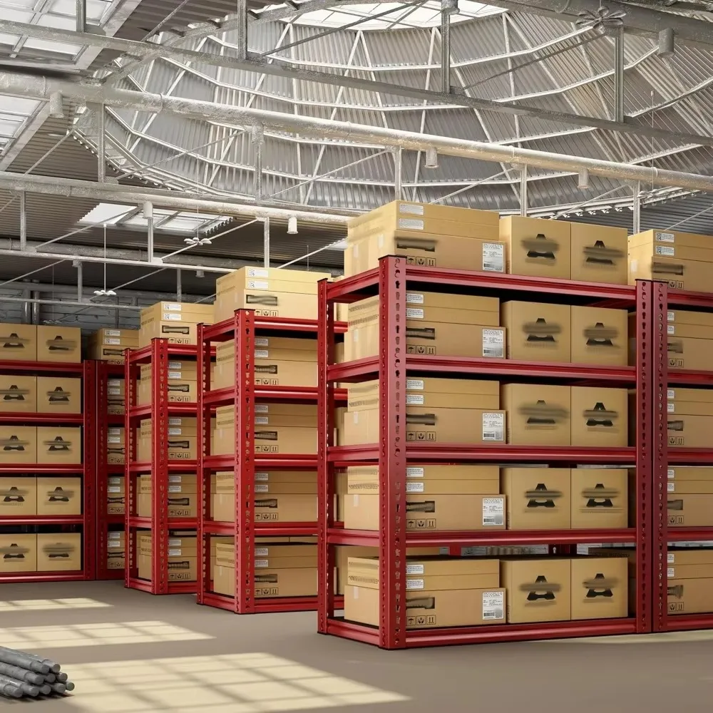 Гаражные стеллажи высотой 72 дюйма полки для хранения прочные металлические