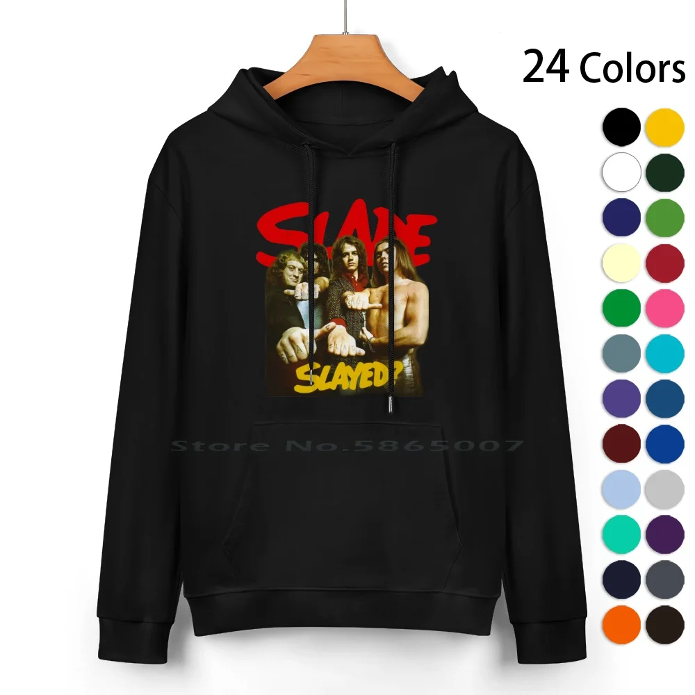 Толстовка Slade Glam железная из чистого хлопка свитер 24 цветов бесшумная Suzi четырех