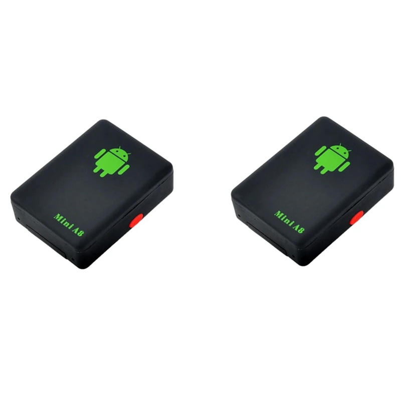 2 шт. с кнопкой Sos трекер Smart Mini A8 Gsm/Gprs/Lbs локатор адаптер отслеживание домашних