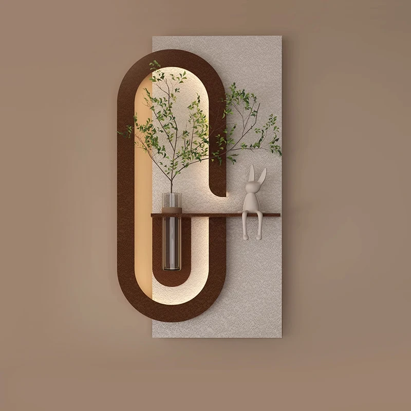 

Светодиодная картина из песчаника с растениями