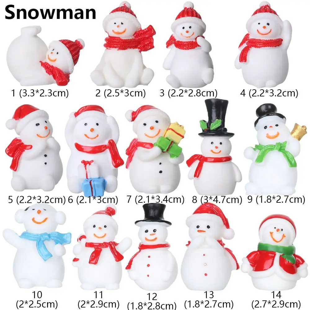 1 шт. мини-подарочные игрушки украшения для дома олень сказочный сад миниатюрный