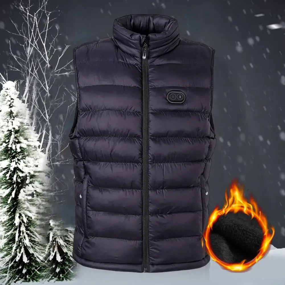 

Coldproof Stylish USB Heating Massage Vest Lightweight Self Heating Vest Quick Heat for Parents