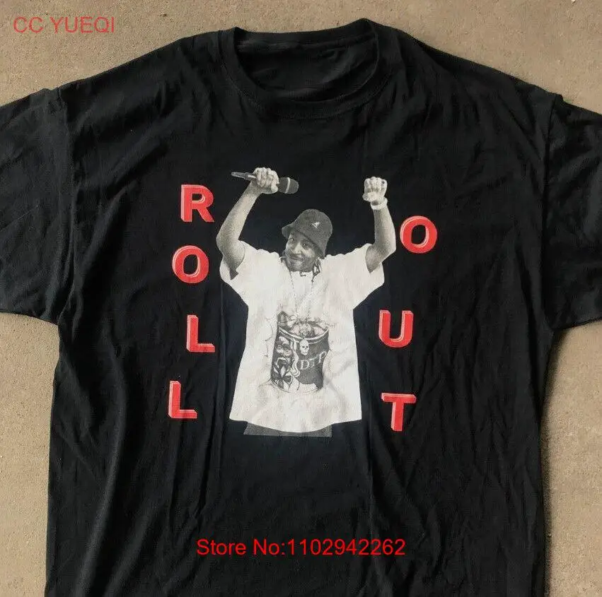 Винтажная черная футболка унисекс в стиле хип-хоп