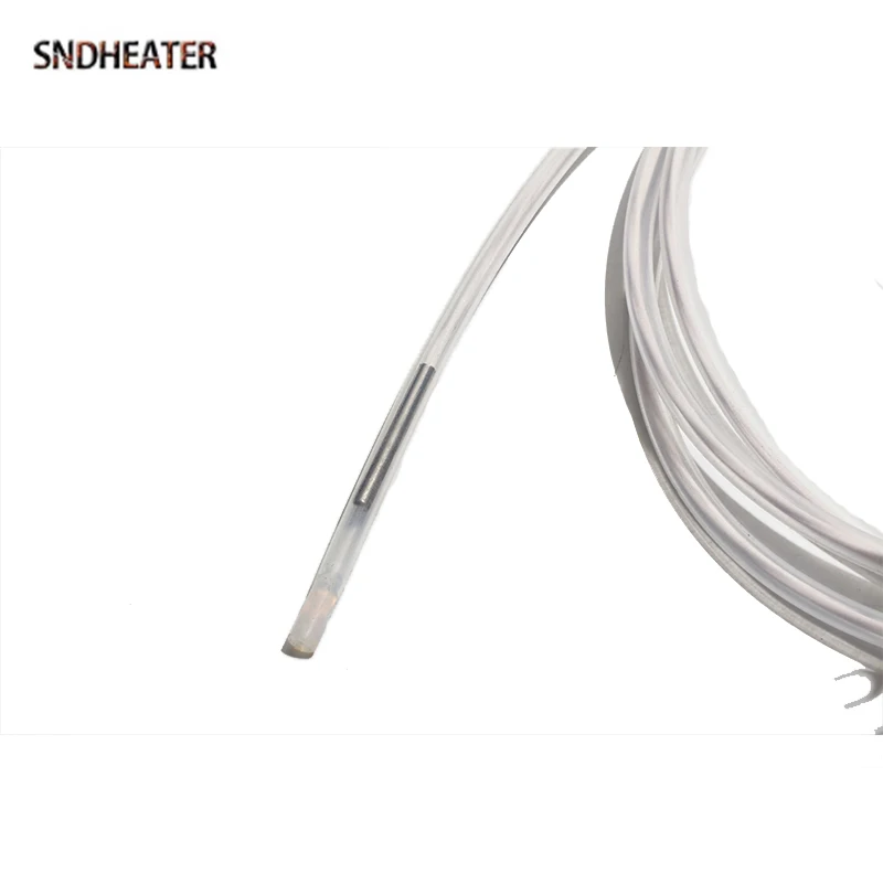 SNDHEATER PT100 K Тип Контроллер температуры Датчик термопары 1 м 2 3 4 5 ПТФЭ Экранный