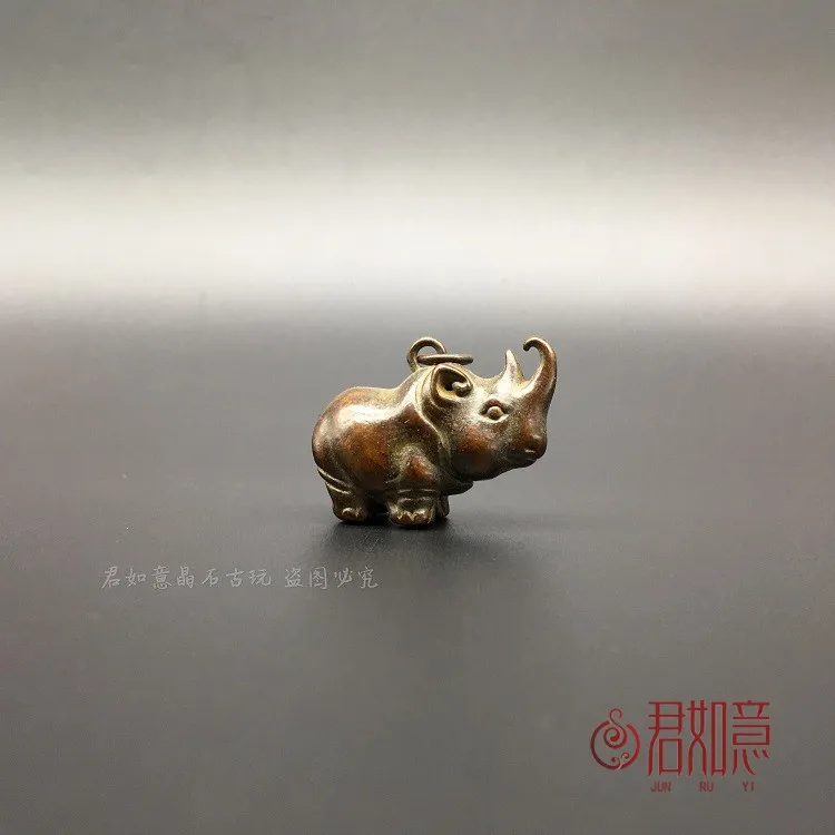 

Бутиковый декоративный кулон из чистой меди с винтажным покрытием со стразами