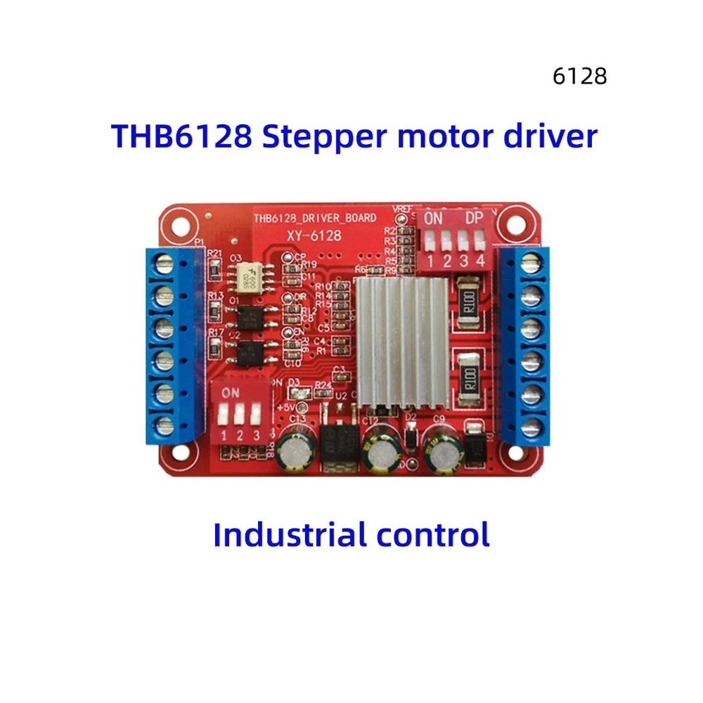 

DC 9V-36V THB6128 2 Phase 4 Wire Stepper Motor Driver 128 Subdivision Current 2A 57 Stepper Motor Control Driver Board