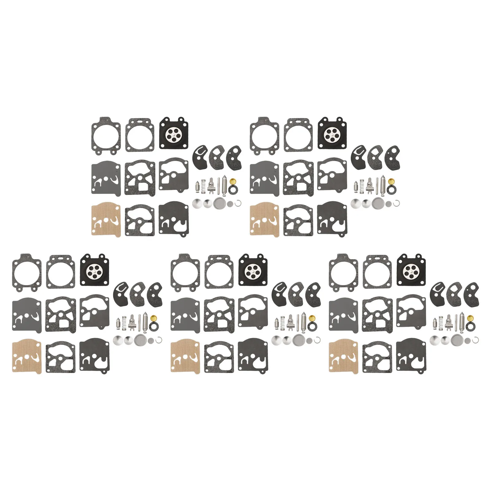 5 шт. комплект для ремонта диафрагмы карбюратора K10-WAT Wa/D10-WAT ремонтный сменные