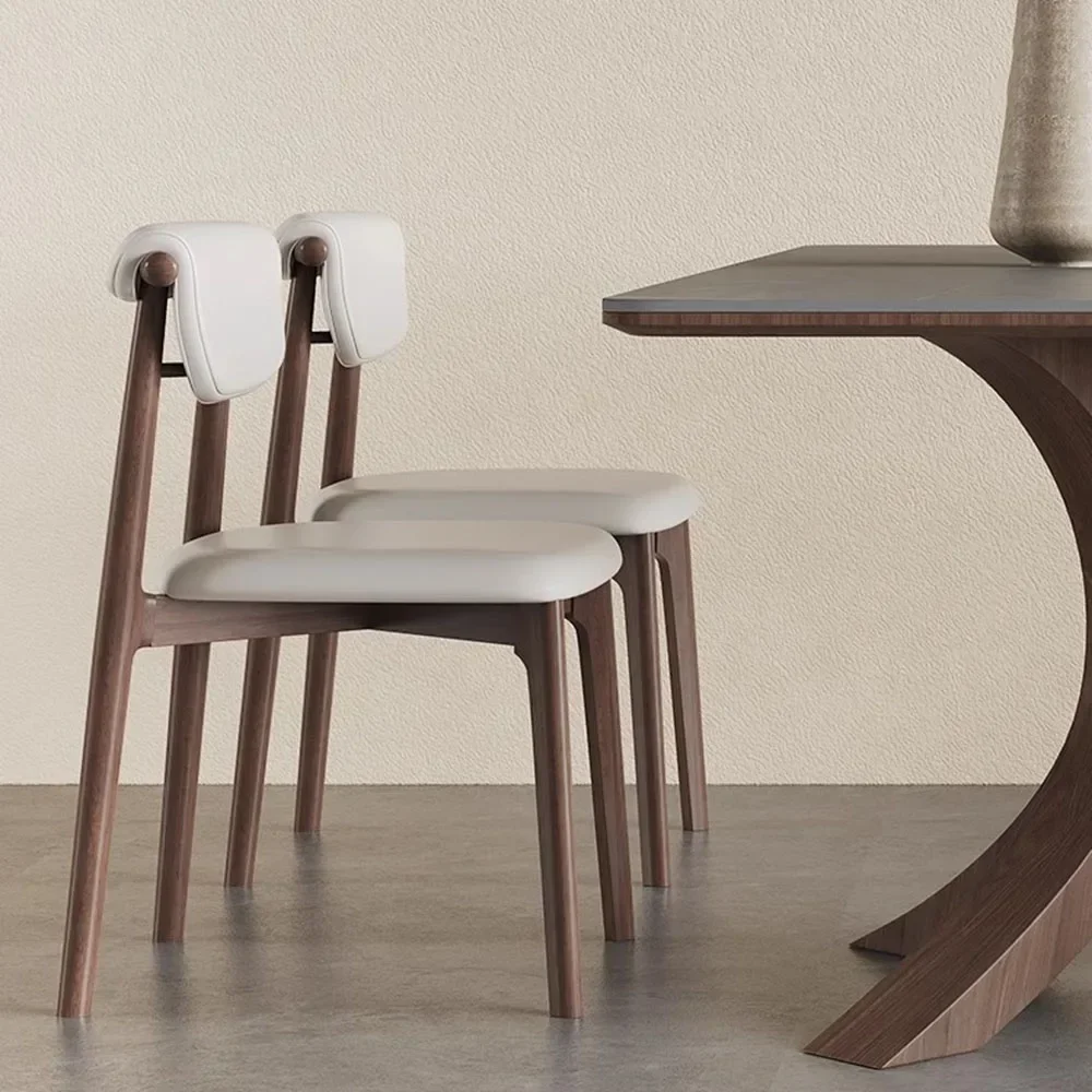 Сидячие стулья для офисной комнаты белые деревянные современные напольные