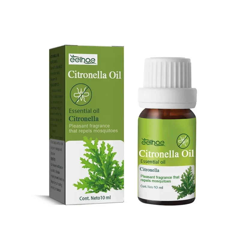 Средство от комаров Lemongrass эфирное масло средство против укусов Антибликовая