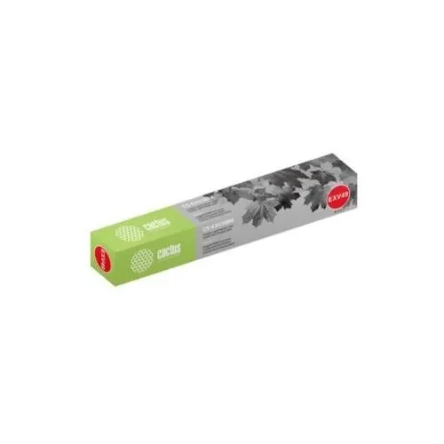 Картридж для принтера Canon iR Advance C3320/C3325/C3330/C3520/C3525/C3530 Cactus CS-C-EXV49Bk черный | Компьютеры
