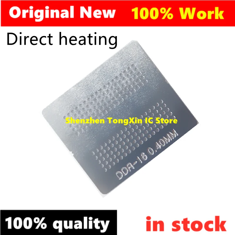 90X90 Прямой нагрев DDR6 D9WCW D9WCR K4Z80325BC-HC14 K4Z80325BC-HC16 D8BGW D8BGX GDDR6 180FBGA stencil - купить по