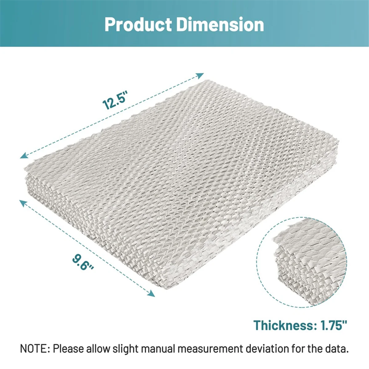 Фильтр увлажнителя Waterpad A35 для Aprilaire 350 560 600 35 замена водяной панели увлажнителей