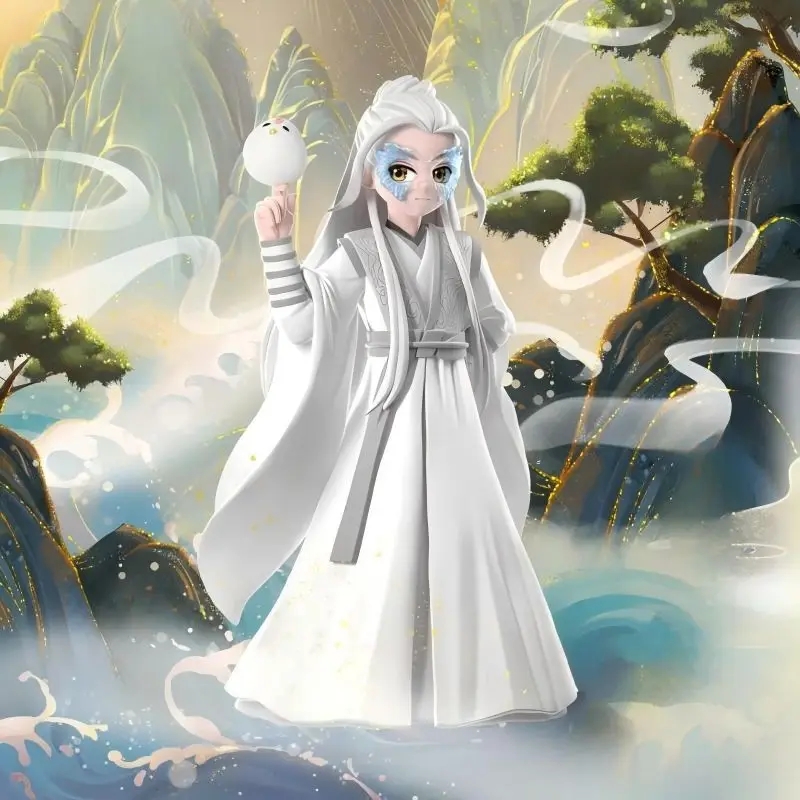 Подлинная вечная долговечность для друг друга фигурки Xiaoyao Cangxuan Tushanjing Xiang Liu