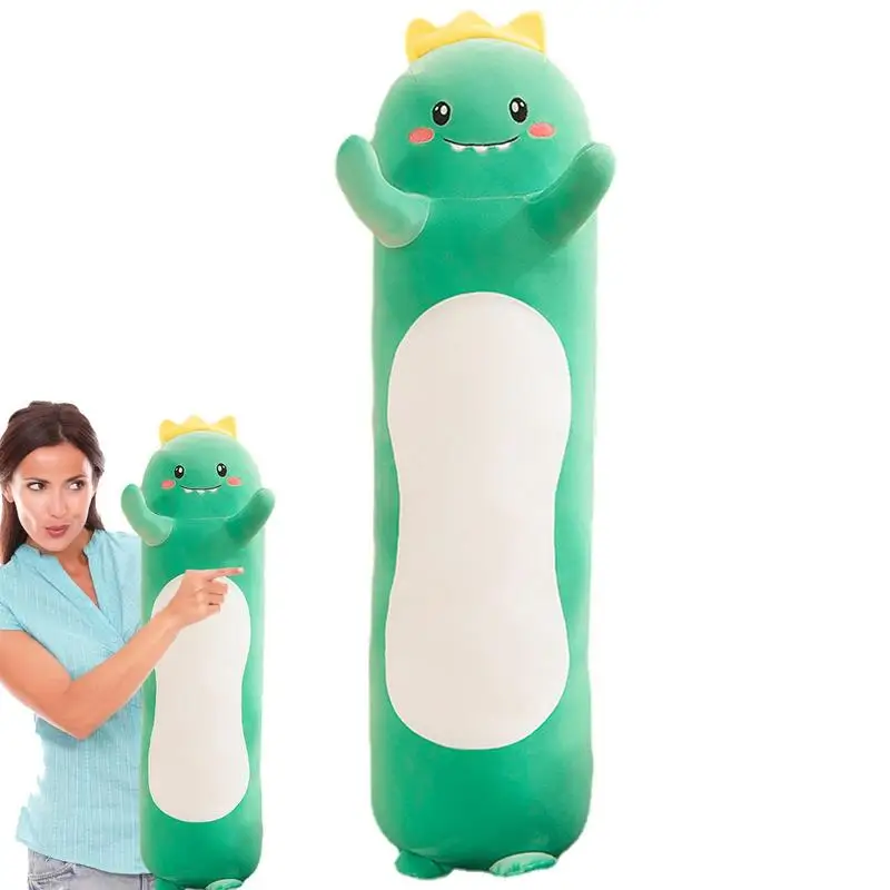 

Длинная плюшевая подушка для тела в виде кошки, милая кошка, мягкие плюшевые подушки, игрушка для куклы, подарок для девушки